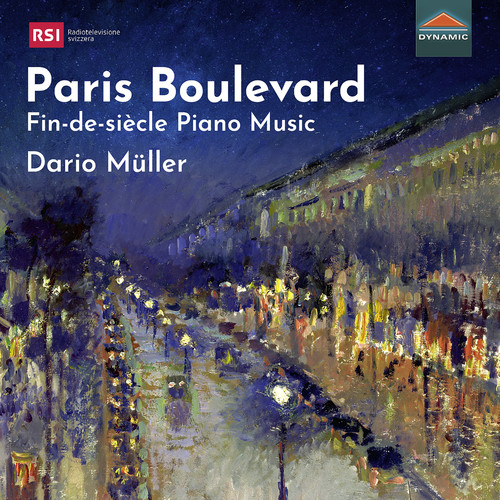 Piano Recital: Müller, Dario - DEBUSSY, C. / MILHAUD, D. / POULENC, F. / SATIE, E. (Paris Boulevard)