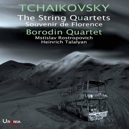 Tchaikovsky: The String Quartets & Souvenir de Florence