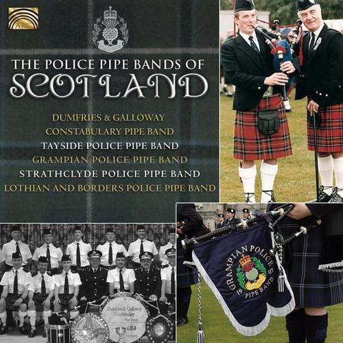 SCOTLAND Police Pipe Bands of Scotland