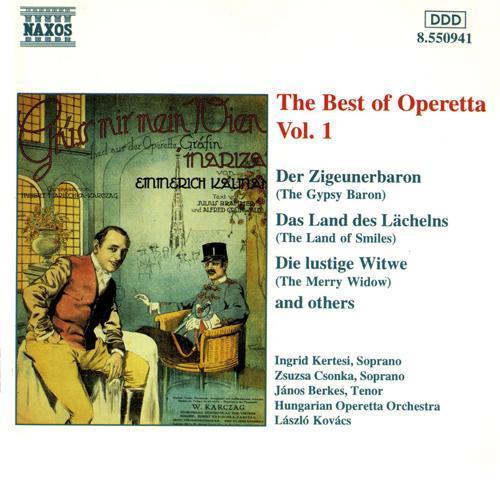 BEST OF OPERETTA, Vol. 1