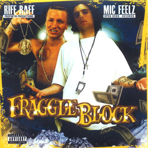 Fraggled Block (Explicit)