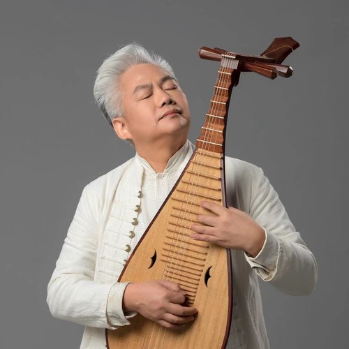 山奇作品-古运河之恋（方锦龙琵琶伴奏）