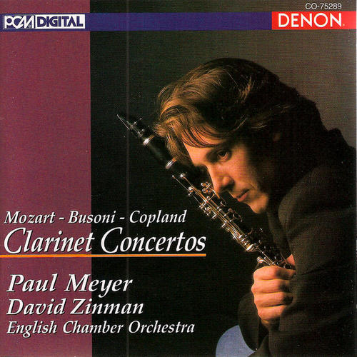 Clarinet Concertos