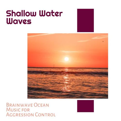 Shallow Water Waves - Brainwave Ocean Music for Aggression Control