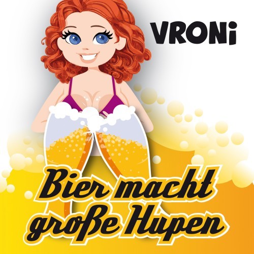 Bier macht große Hupen