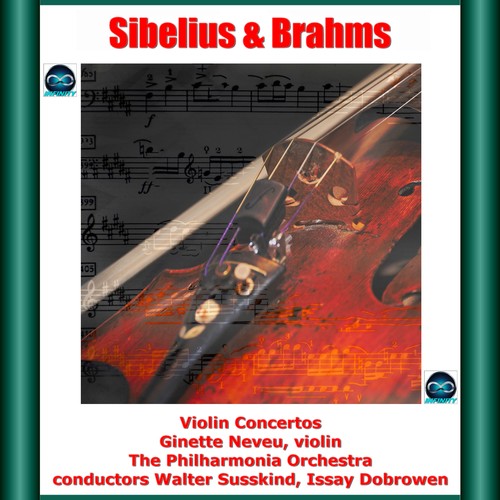 Sibelius & Brahms: Violin Concertos