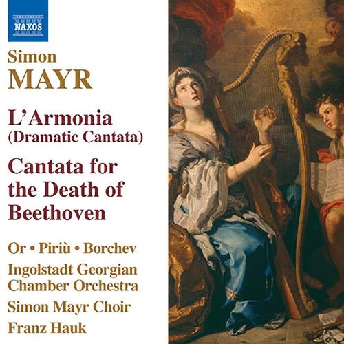 MAYR: L'Armonia / Cantata sopra la morte di Beethoven