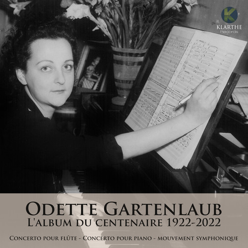 Odette Gartenlaub (L'album du centenaire 1922-2022)