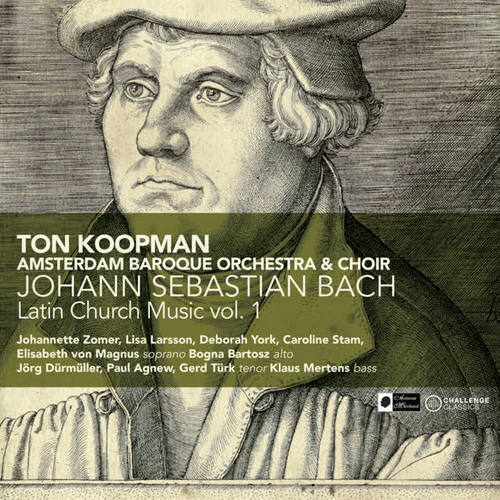 Bach: Latin Church Music Vol. 1