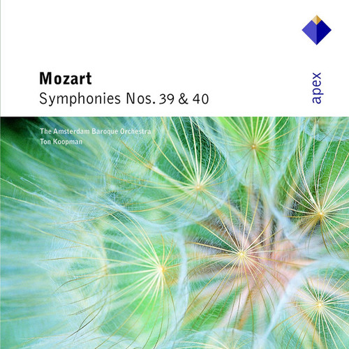 Mozart : Symphonies Nos 39 & 40  -  Apex