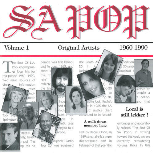 The Best of South African Pop (1960-1990) , Vol. 1