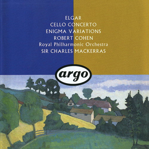 Elgar: Cello Concerto; Enigma Variations; Froissart