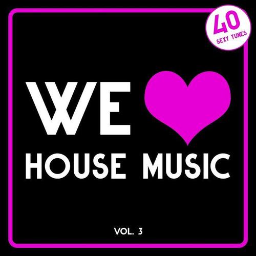 We Love House Music, Vol. 3 (40 Sexy Tunes)