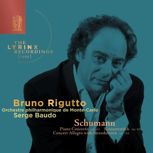 The Lyrinx Recordings (1995) - Schumann: Piano & Orchestra