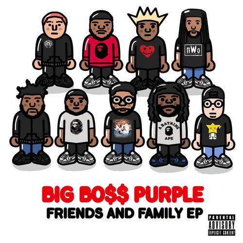 Friends & Family EP: (Explicit)