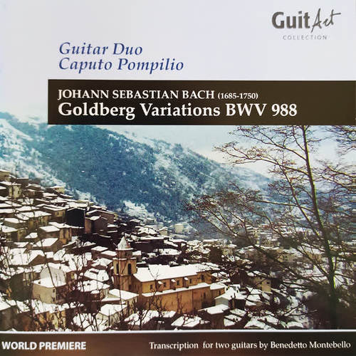 J.S. Bach - Goldberg Variations BWV 998 (Transr. for 2 Guitars by Benedetto Montebello)