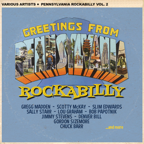 Pennsylvania Rockabilly Vol. 2