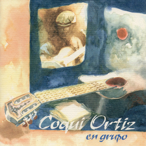 Coqui Ortiz en Grupo