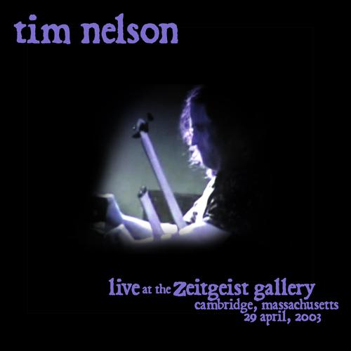 live at the zeitgeist gallery