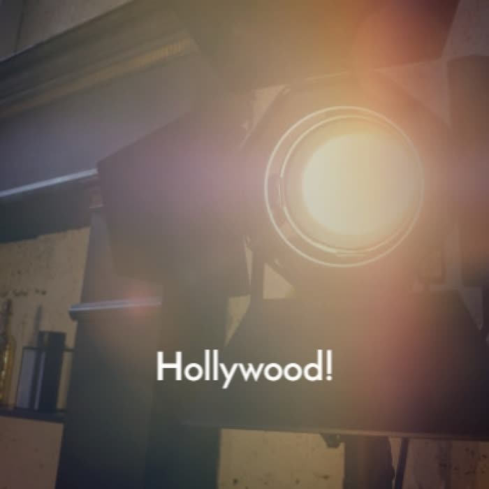 Hollywood!