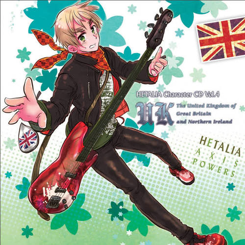 ヘタリア キャラクターCD Vol.4 イギリス