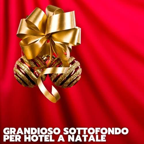 Grandioso sottofondo per hotel a natale