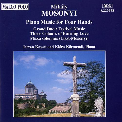 MOSONYI: Piano Music for Four Hands