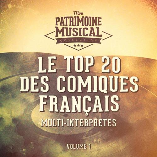 Le top 20 des comiques français, vol. 1