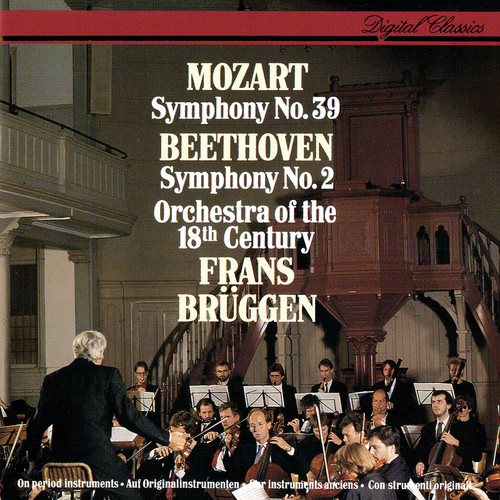 Mozart: Symphony No. 39 - Beethoven: Symphony No. 2