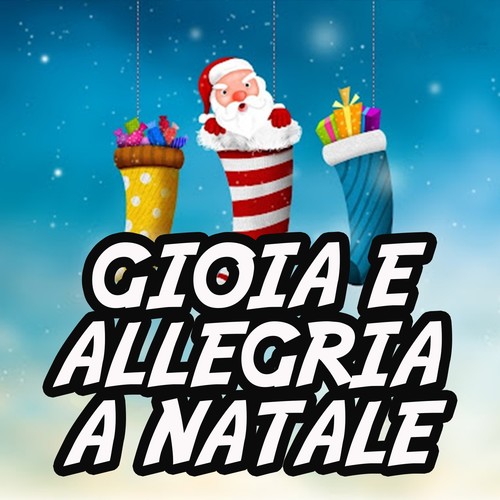 Gioia e allegria a natale