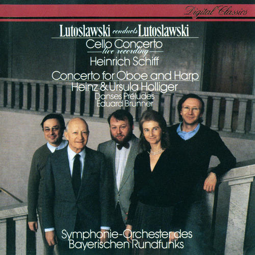 Lutoslawski: Cello Concerto; Concerto For Oboe & Harp; Dance Preludes