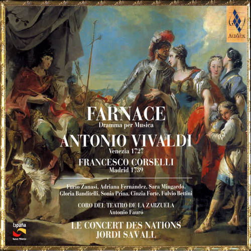 Farnace: Antonio Vivaldi / Francesco Corselli