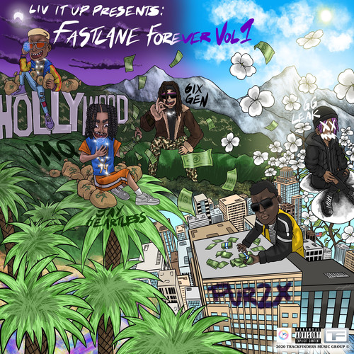 LIV IT UP Presents: Fastlane Forever Vol.1 (Compilation) [Explicit]