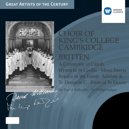 Britten: A Ceremony of Carols, etc