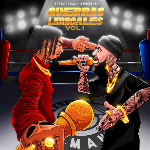 Guerras Liricales, Vol.1 (Explicit)