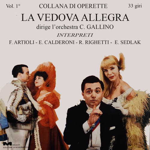 La Vedova Allegra (Operetta Di F. Lehar , V. Leon e L. Stein)