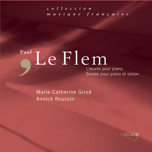 Le Flem-Oeuvres pour piano-Sonate pour piano et violon