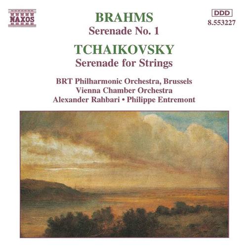 BRAHMS: Serenade No. 1 / TCHAIKOVSKY: Serenade for Strings