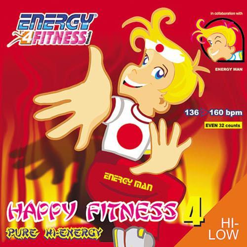 HAPPY FITNESS 4 Pure Hi-Energy