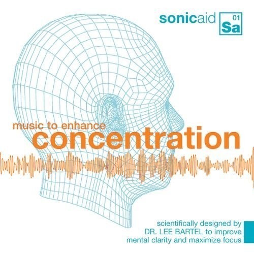 Concentration, Music to enhance