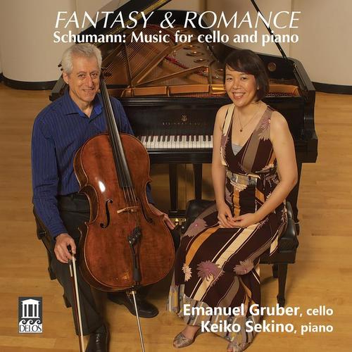 SCHUMANN, R.: Cello and Piano Music (Fantasy and Romance) [E. Gruber, Sekino]