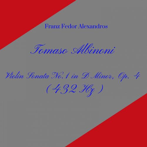 Tomaso Albinoni, Violin Sonata No. 1 in D Minor, Op. 4