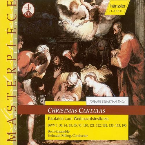 Bach, J.S.: Cantatas (Christmas) - Bwv 1, 36, 61, 63, 65, 91, 110, 121, 122, 132, 133, 153, 190