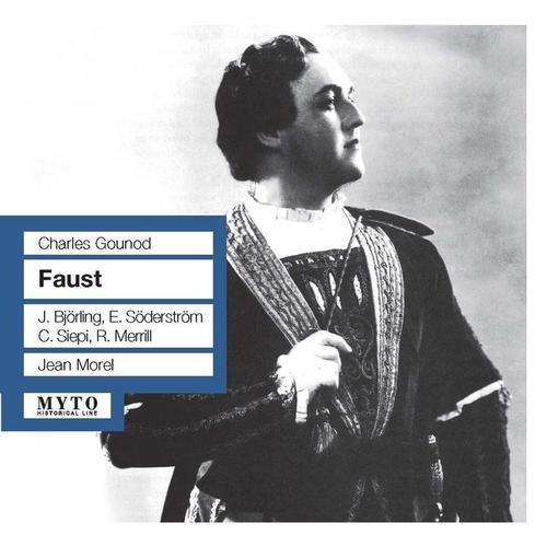 GOUNOD, C.-F.: Faust (Opera) [Björling, Söderström, Siepi, Merrill, Metropolitan Opera Chorus and Orchestra, Morel] [1959]