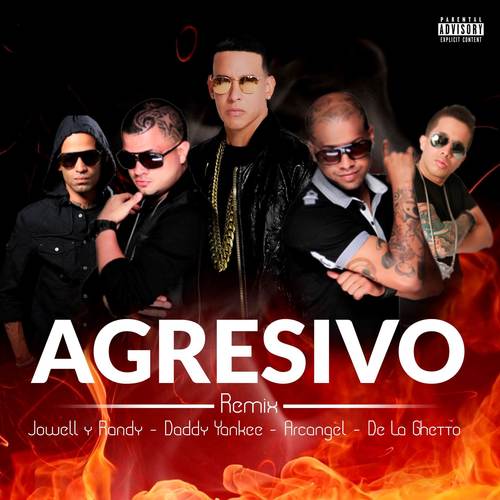 Agresivo (Remix) [Explicit]