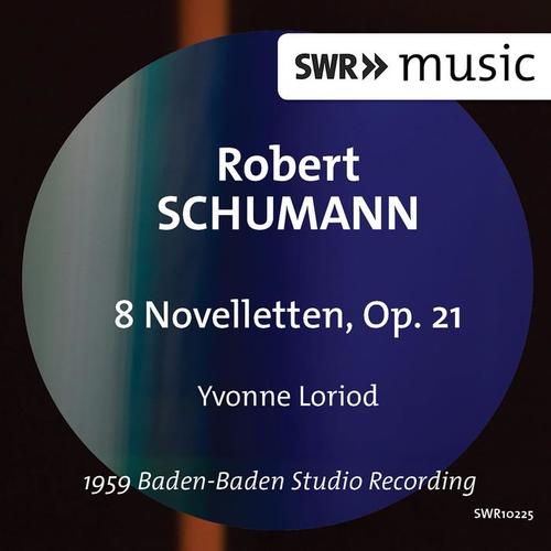 SCHUMANN, R.: 8 Novelletten (Loriod)