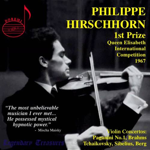 Philippe Hirschhorn (1st Prize Queen Elisabeth International Competition 1967) [Live]