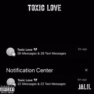 Toxic Love EP (Explicit)