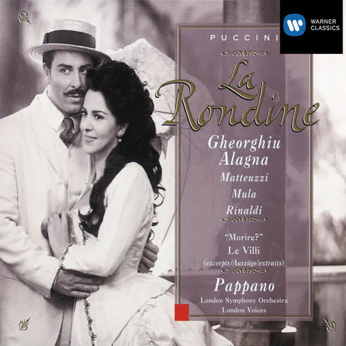 Puccini La Rondine Gheorghiu Alagna Matteuzzi Mula Rinaldi Ciofi Bacelli Lso Pappano