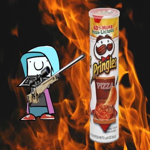 Pizza Flavored Pringles (Explicit)